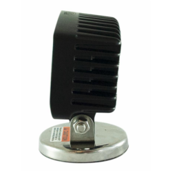 Faro lavoro rettangolare a LED 12-28V, 18W, 1350LM, 6 LED, raggio ampio/largo