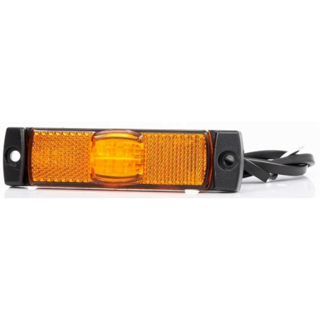 FANALE DI INGOMBRO A LED ARANCIO 12-36V