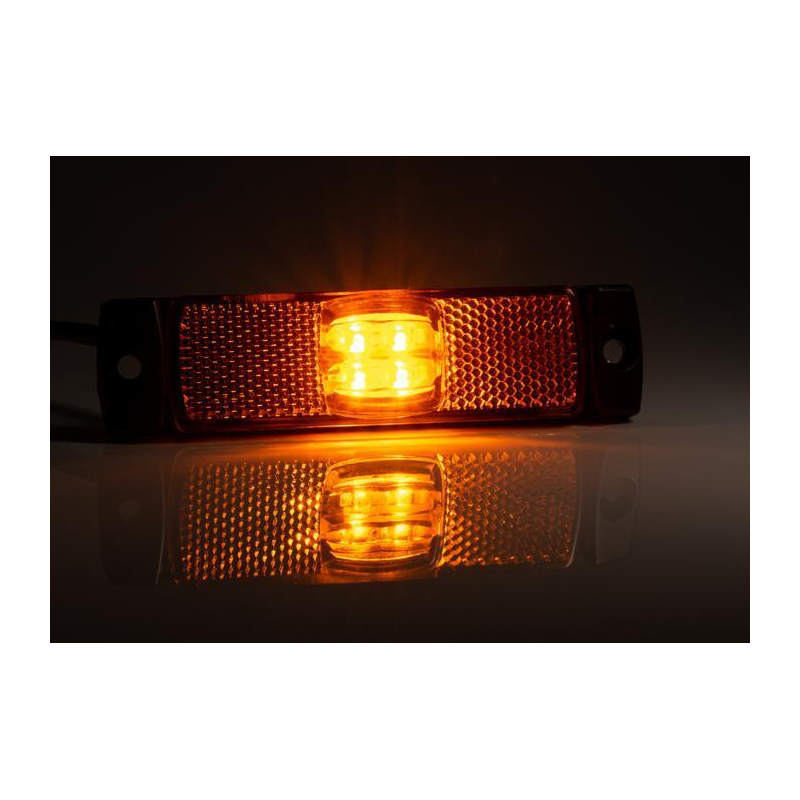 FANALE DI INGOMBRO A LED ARANCIO 12-36V
