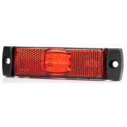 FANALE DI INGOMBRO A LED ROSSO 12-36V