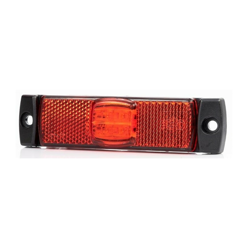 FANALE DI INGOMBRO A LED ROSSO 12-36V