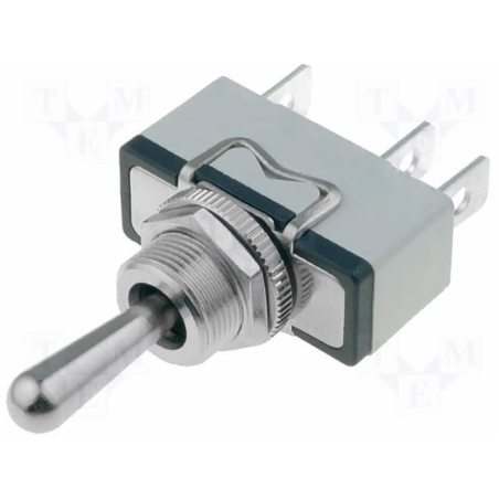 INTERRUTTORE A LEVETTA UNIPOLARE ON-OFF-MOM