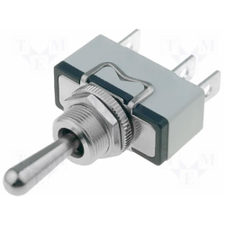 INTERRUTTORE A LEVETTA UNIPOLARE ON-OFF-ON