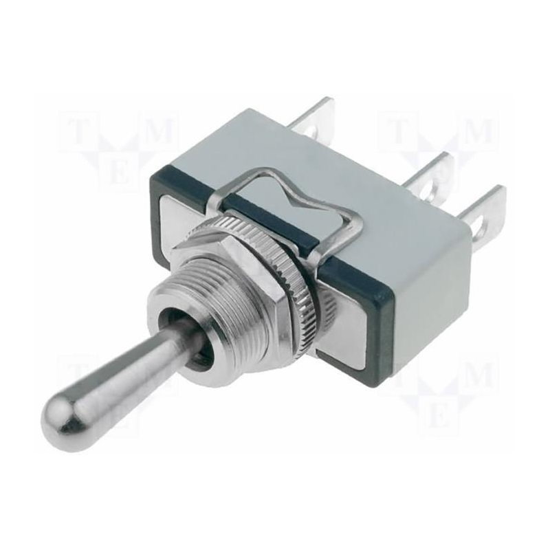 INTERRUTTORE A LEVETTA UNIPOLARE ON-OFF-ON