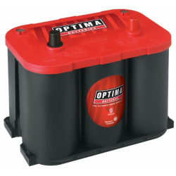 BATTERIA OPTIMA 12V 50AH SPUNTO 815A, 254X175C200MM DX, RT R 4,3