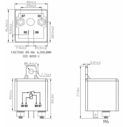 RELE' DI POTENZA 12V
