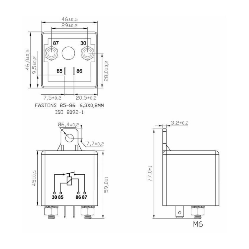 RELE' DI POTENZA 12V