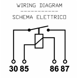 RELE' DI POTENZA 12V