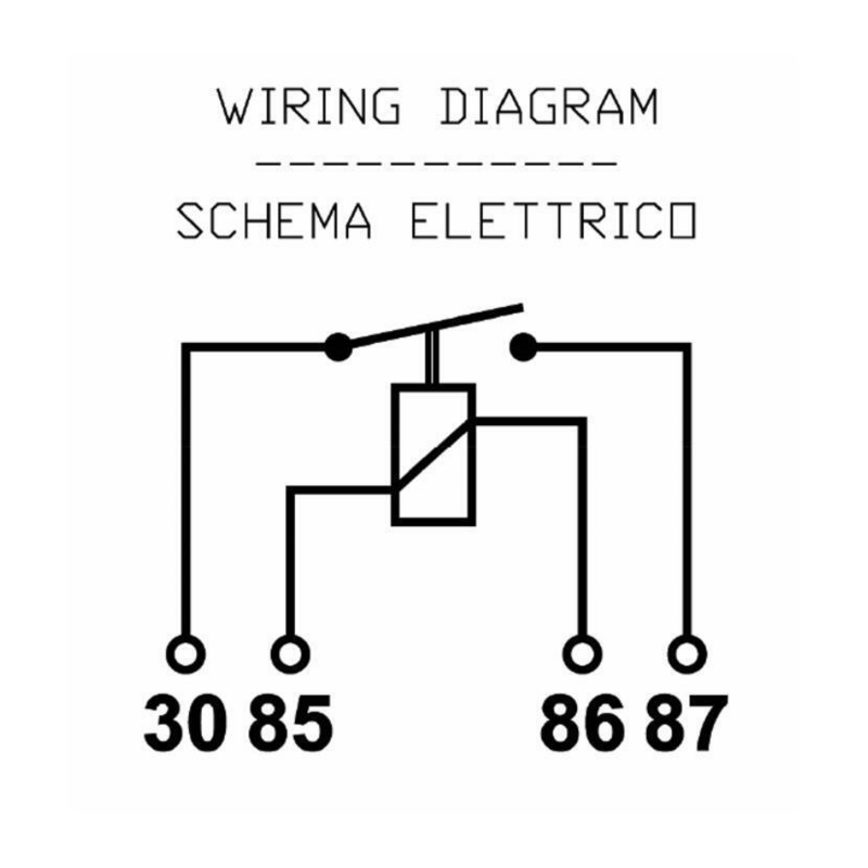 RELE' DI POTENZA 12V