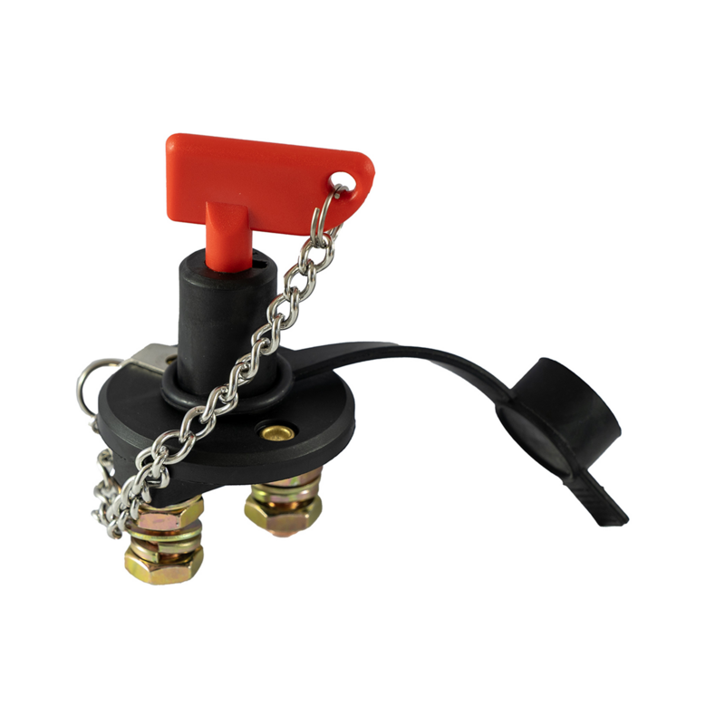 Interruttore staccabatteria 12-24V 100A