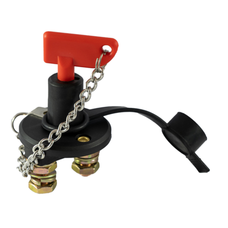 Interruttore staccabatteria 12-24V 100A