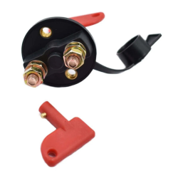 Interruttore staccabatteria 12-24V 100A