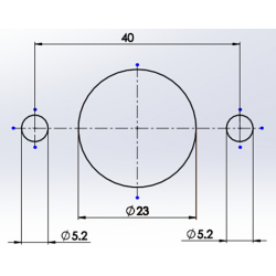Interruttore staccabatteria 12-24V 100A