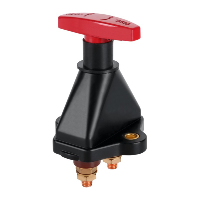 Interruttore isolante per batteria max 48V, 450 A