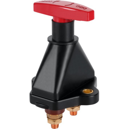 Interruttore isolante per batteria max 48V, 450 A