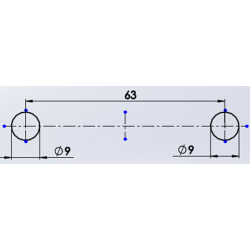 Interruttore isolante per batteria max 48V, 450 A