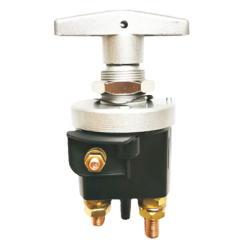 Interruttore isolante per batteria max 48V, capacità continua 300A