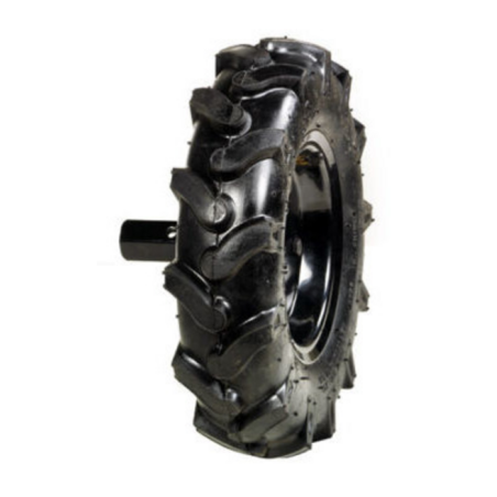 KIT 2 RUOTE PER MOTOZAPPA