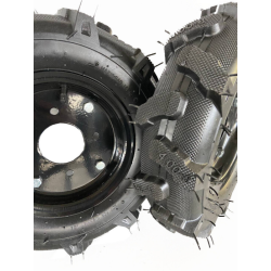 KIT 2 RUOTE PER MOTOZAPPA