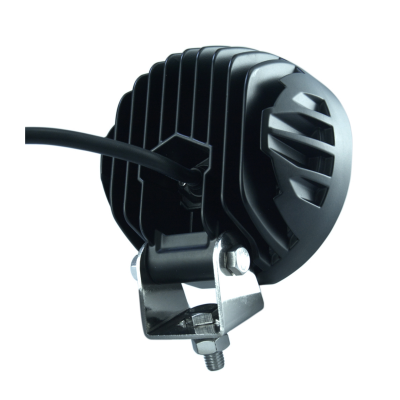 Faro lavoro LED 10-30V DC, 144W, 11520 LM. Fascio di luce ampio, 144 LED