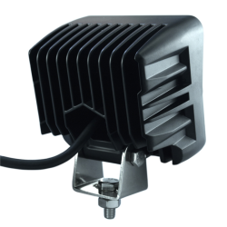 Faro lavoro LED 10-30V DC, 144W, 11520 LM. Fascio di luce ampio, 144 LED