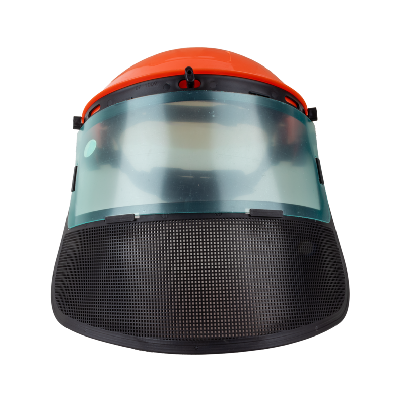 VISIERA COMBINATA POLICARBONATO/RETE