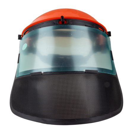 VISIERA COMBINATA POLICARBONATO/RETE