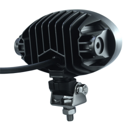 Faro lavoro LED 10-30V DC, 120W, 9600 LM. Fascio di luce ampio, 120 LED