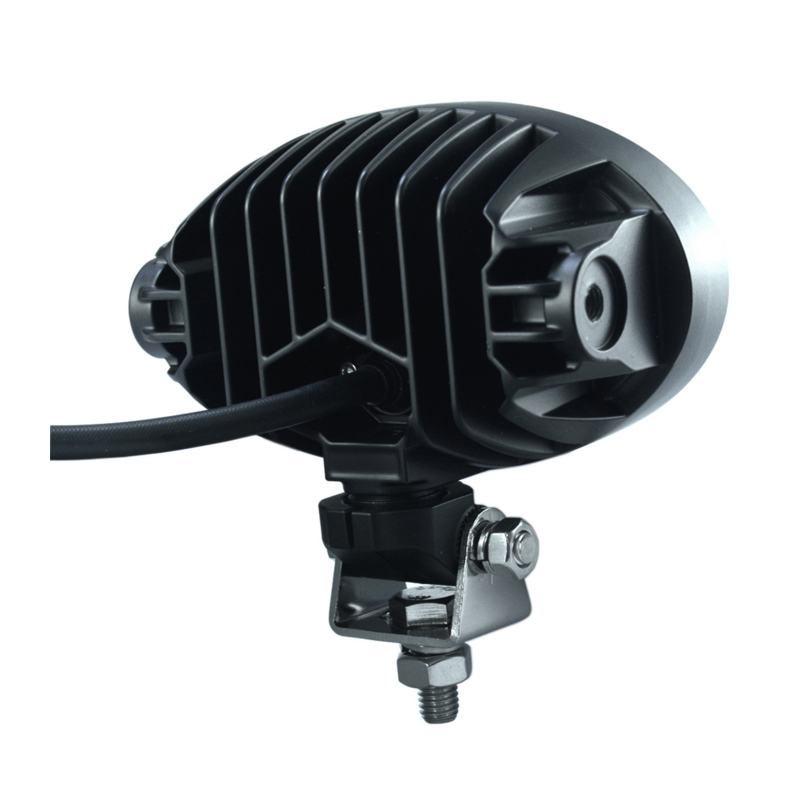 Faro lavoro LED 10-30V DC, 120W, 9600 LM. Fascio di luce ampio, 120 LED