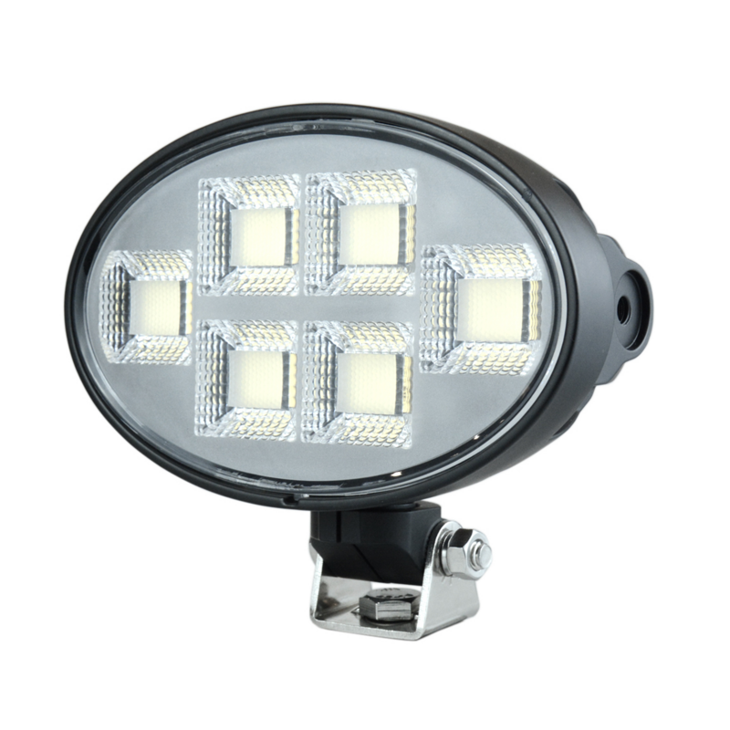 Faro lavoro LED 10-30V DC, 150W, 12000 LM. Fascio di luce ampio, 150 LED