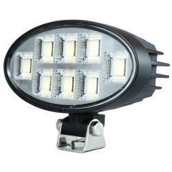 Faro lavoro LED 10-30V DC, 160W, 12800 LM. Fascio di luce ampio, 160 LED