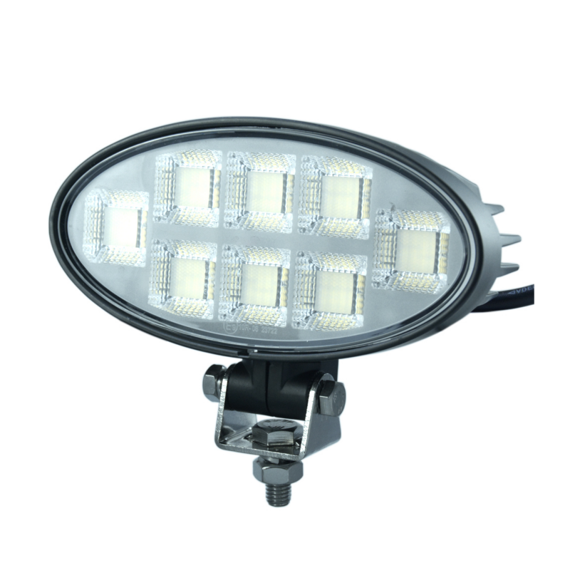 Faro lavoro LED 10-30V DC, 160W, 12800 LM. Fascio di luce ampio, 160 LED
