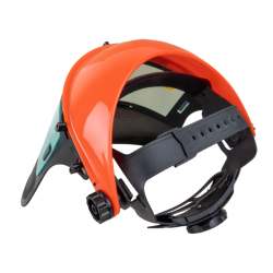 VISIERA COMBINATA POLICARBONATO/RETE