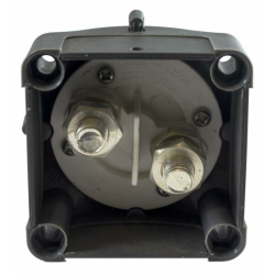 Interruttore stacca-batteria con maniglia rotativa