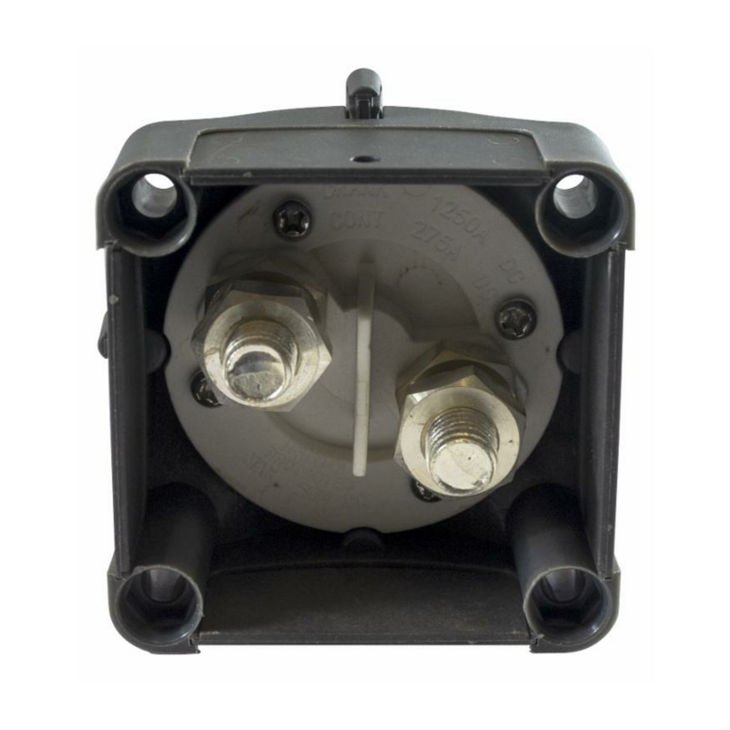 Interruttore stacca-batteria con maniglia rotativa