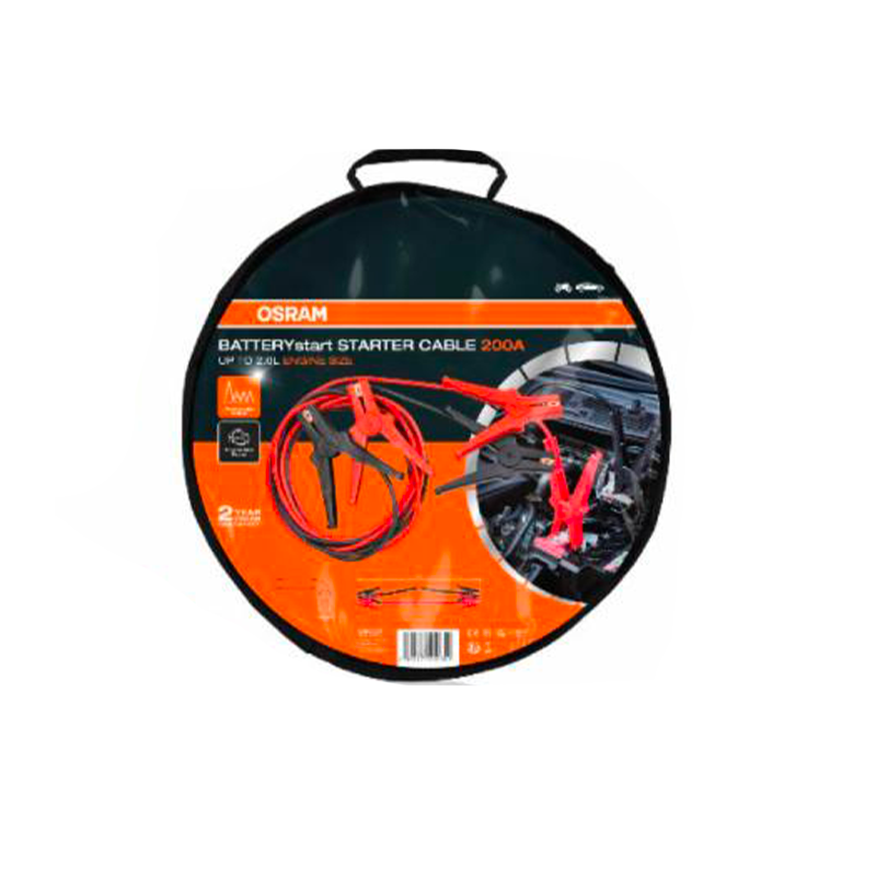 Cavi avviamento Osram 900 A 35 mm² 4,5 m