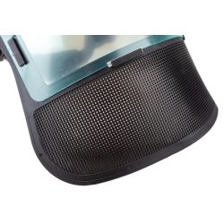 VISIERA COMBINATA POLICARBONATO/RETE