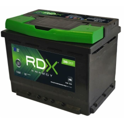 BATTERIA EFB START&STOP 60AH 580A 241,5X174,5X189,5 DX