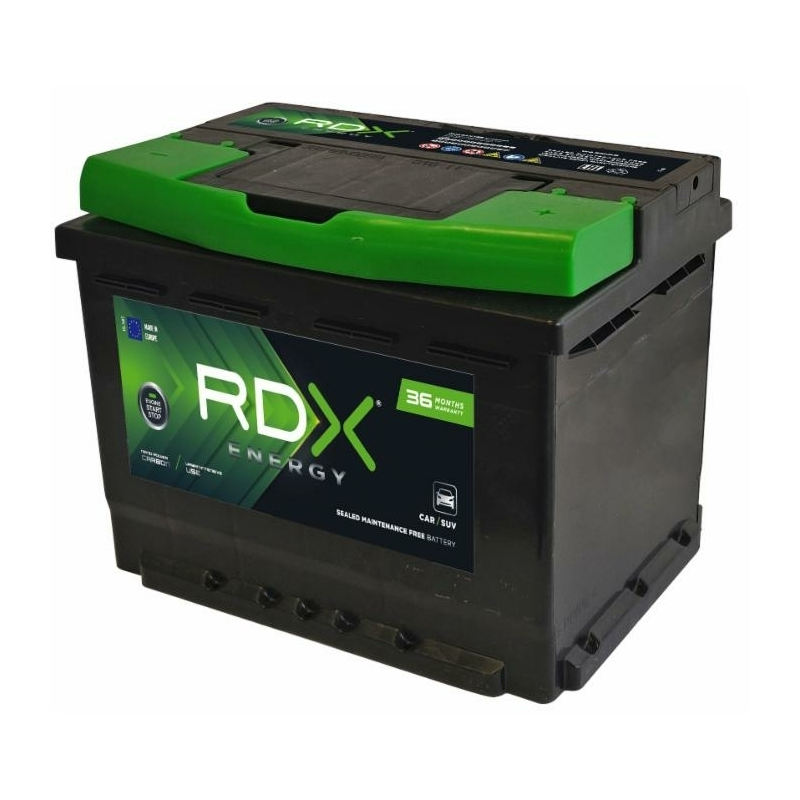 BATTERIA EFB START&STOP 60AH 580A 241,5X174,5X189,5 DX