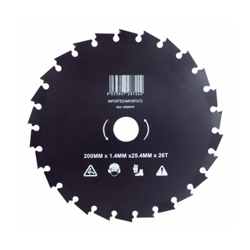 DISCO 26 DENTI Ø200 SPECIALE