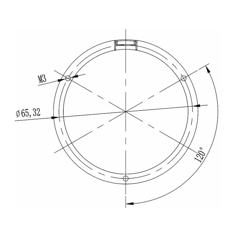 Lampeggiante mini a LED 12-24V, 12W, IP67, 8 LED. Fissaggio magnatico o a ventosa.