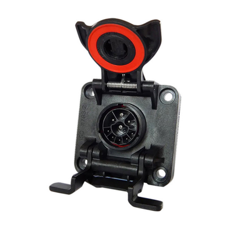 Presa 9 poli ISOBUS Active nera 12V in plastica