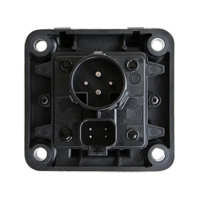 Presa 9 poli ISOBUS Active nera 12V in plastica