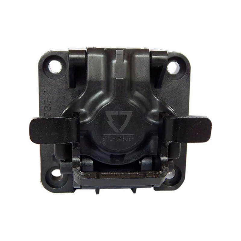 Presa 9 poli ISOBUS Active nera 12V in plastica