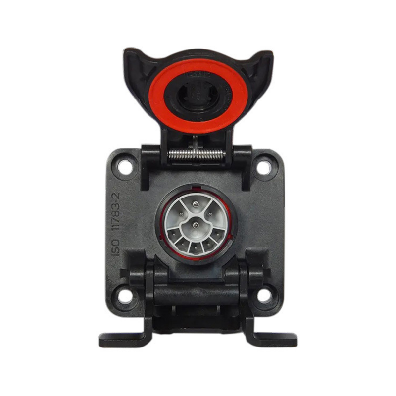 Presa 9 poli ISOBUS Passive grigia 12V in plastica