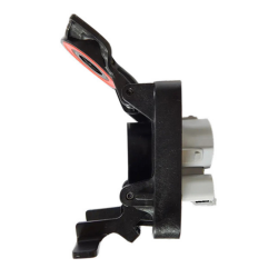 Presa 9 poli ISOBUS Passive grigia 12V in plastica