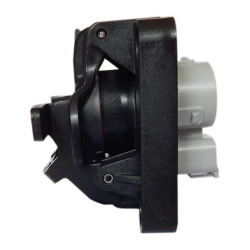 Presa 9 poli ISOBUS Passive grigia 12V in plastica