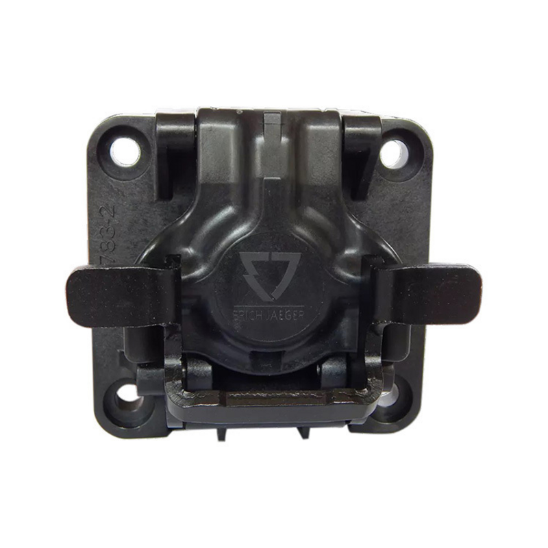 Presa 9 poli ISOBUS Passive grigia 12V in plastica