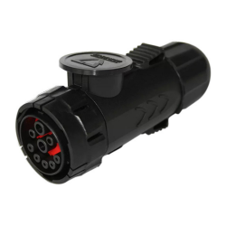 Spina 9 poli ISOBUS 12V in plastica