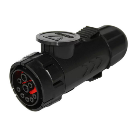 Spina 9 poli ISOBUS 12V in plastica